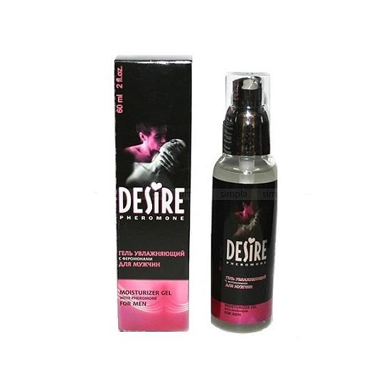 Мужской любрикант (смазка) с феромонами DESIRE PHEROMONE 60мл