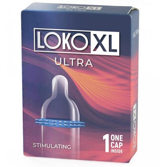 Насадка стимулирующая Loko Xl Ultra с возбуждающим эффектом