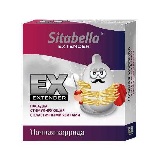 Насадка стимулирующая Sitabella Extender Ночная коррида
