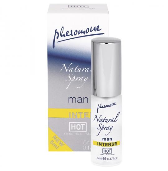 Natural Spray Intense мужские духи с феромонами 5 мл.