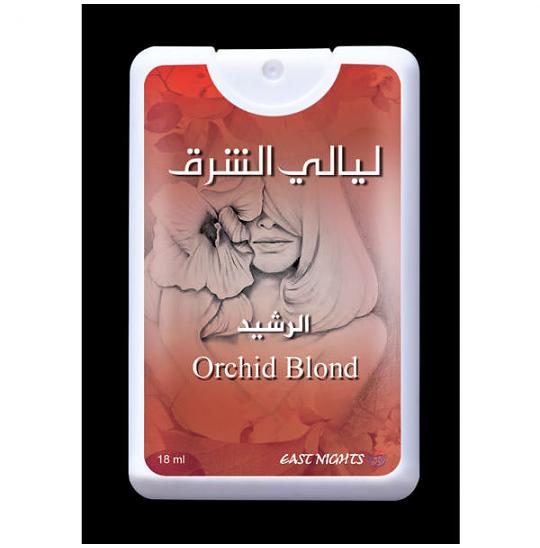 Натуральные масляные духи с феромонами Orchid Blond Златовласая орхидея