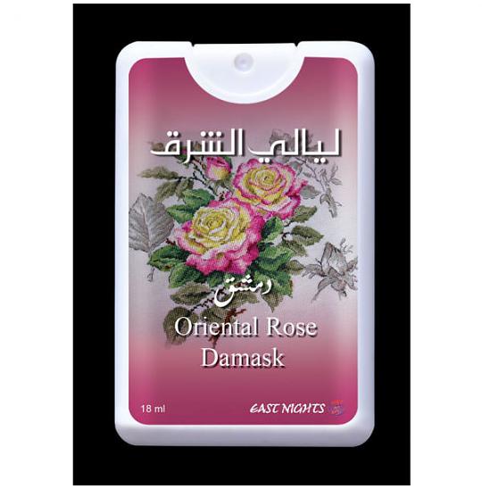 Orient Rose Damask - натуральные масляные духи с феромонами  Прекрасная роза Дамаска