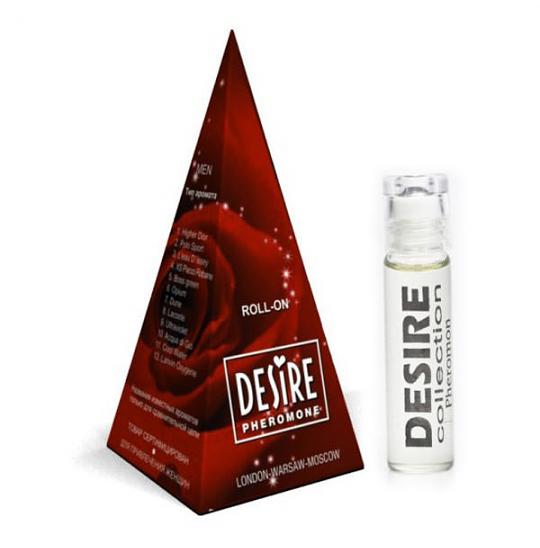 Парфюм мужской с феромонами Пирамидка Desire N1