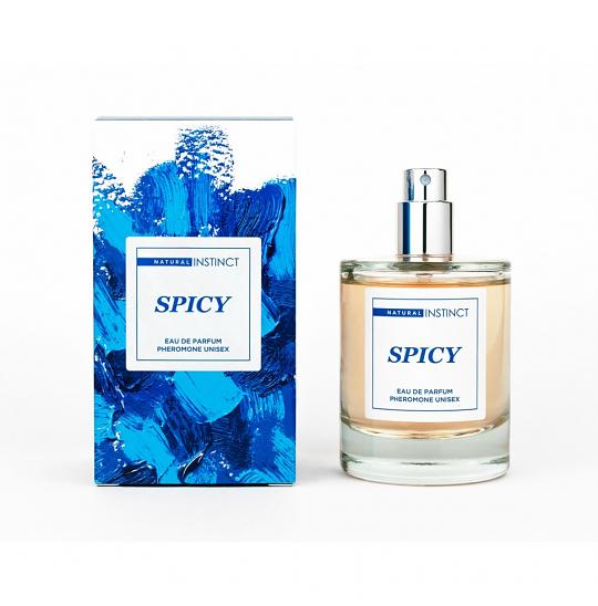 Парфюмерная вода с феромонами унисекс Natural Instinct Spicy 50 мл