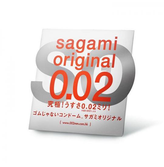 Полиуретановые презервативы Sagami Original №1