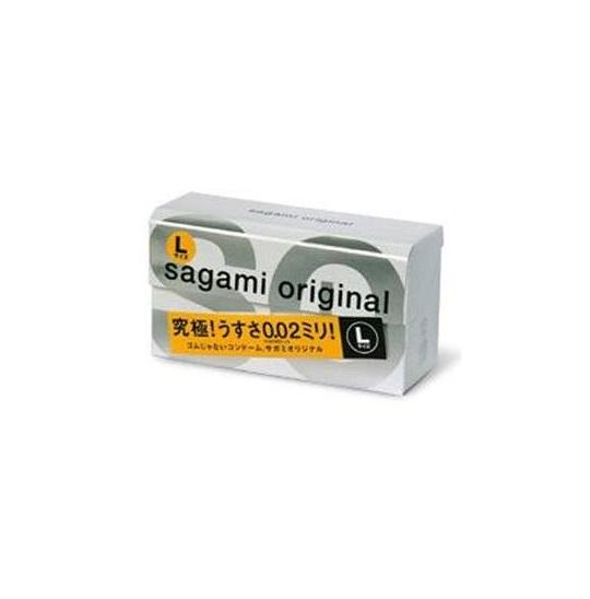 Полиуретановые презервативы Sagami Original №12 L-size