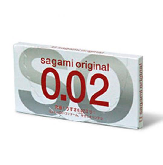 Полиуретановые презервативы Sagami Original 2