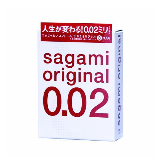 Полиуретановые презервативы Sagami Original №3