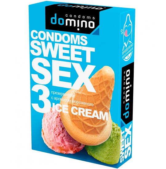 Презервативы Domino Sweet sex Ice Cream