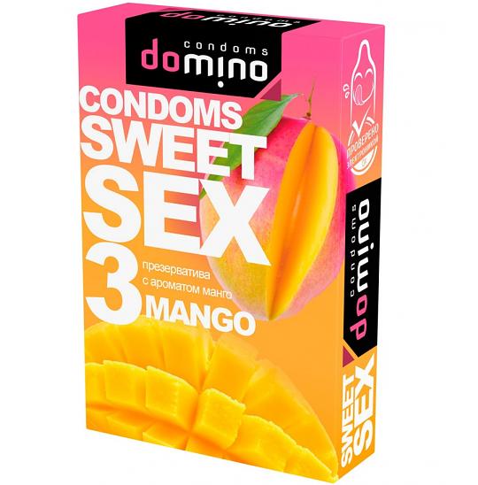 Презервативы Domino Sweet sex Mango