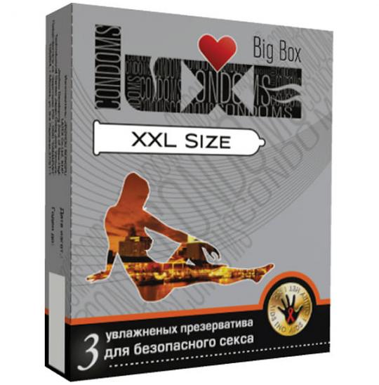 Презервативы Luxe Big Box №3 XXL size