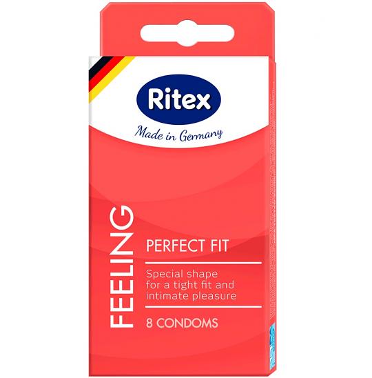 Презервативы Ritex Perfect fit 8 condoms (8 презервативов в вакуумной упаковке)