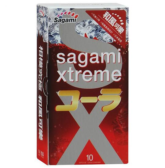 Презервативы Sagami №10 Cola