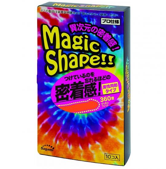 Презервативы Sagami №10 Magic Shape