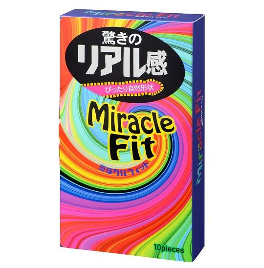 Презервативы Sagami №10 Miracle Fit