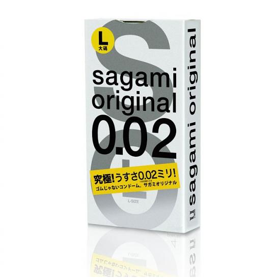 Презервативы Sagami №3 Original 0.02 L-size