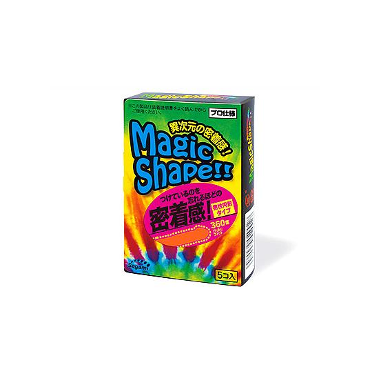 Презервативы Sagami №5 Magic Shape