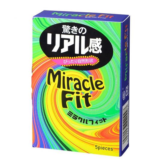 Презервативы Sagami №5 Miracle Fit