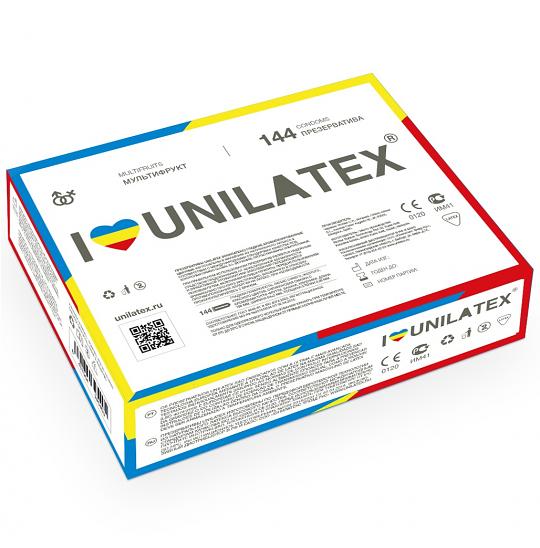 Презервативы Unilatex Multifruits 144 шт