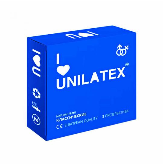 Презервативы Unilatex Natural Plain 3s