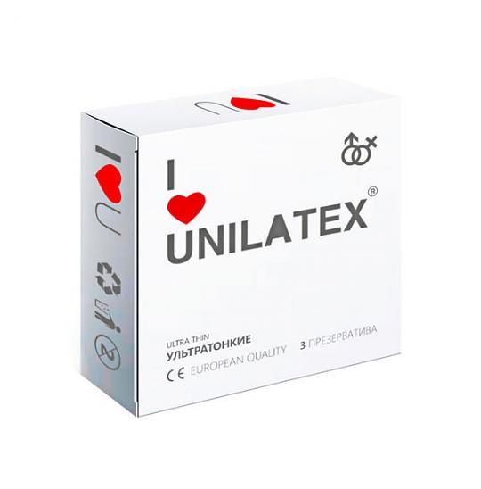 Презервативы Unilatex Ultrathin 3s