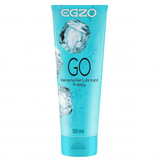 Продлевающий любрикант на водной основе Egzo Go 50мл