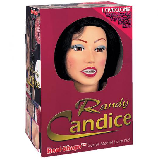 Резиновая кукла Randy Candice цвет телесный