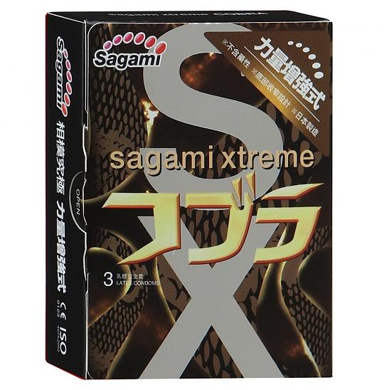 Sagami Xtreme Cobra 3