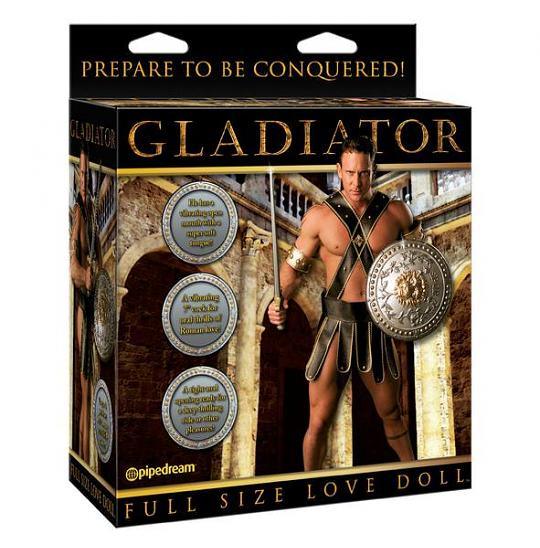 Секс кукла мужская Gladiator цвет телесный