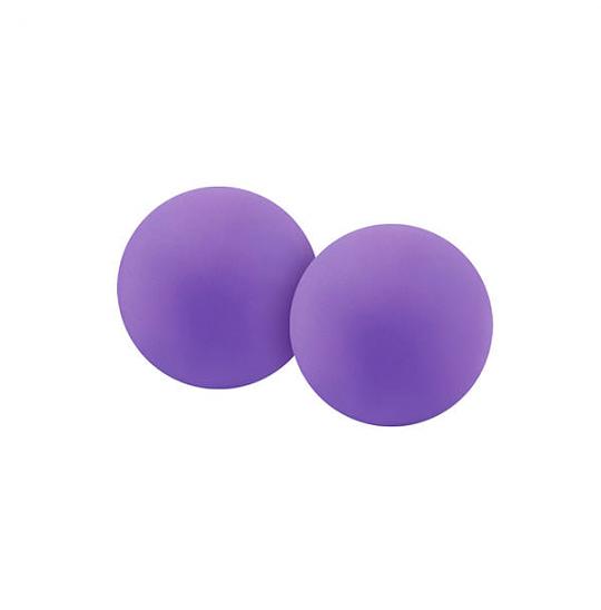 Шарики вагинальные Inya Coochy Balls Purple цвет фиолетовый