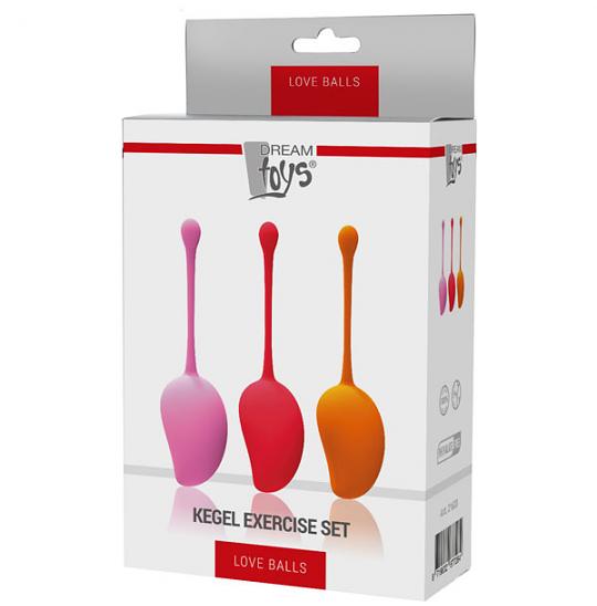 Шарики вагинальные Kegel Exercise Set цвет розовый