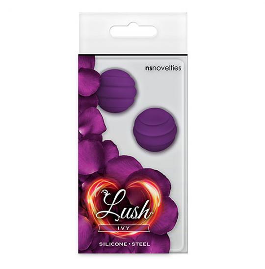 Шарики вагинальные Lush Ivy Purple цвет фиолетовый