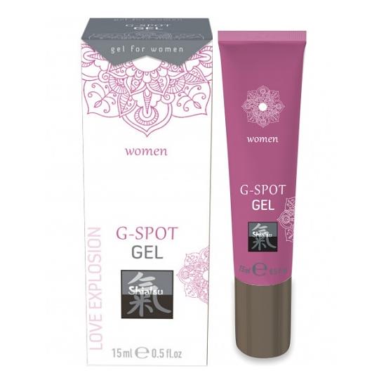 Shiatsu G-Spot Gel women Интимный гель 30 мл.