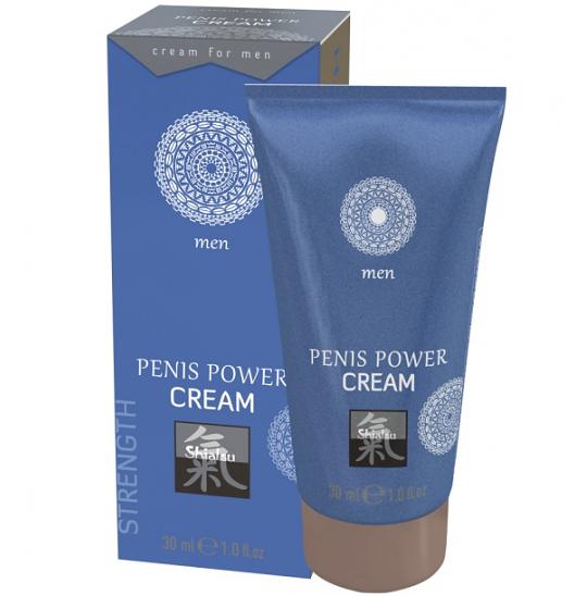 Shiatsu Penis Power Cream Интимный крем 30 мл.