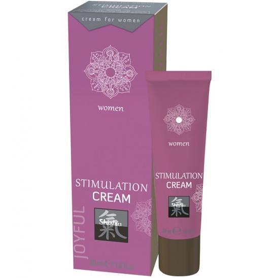 Shiatsu Stimulation Cream Интимный крем 30 мл.