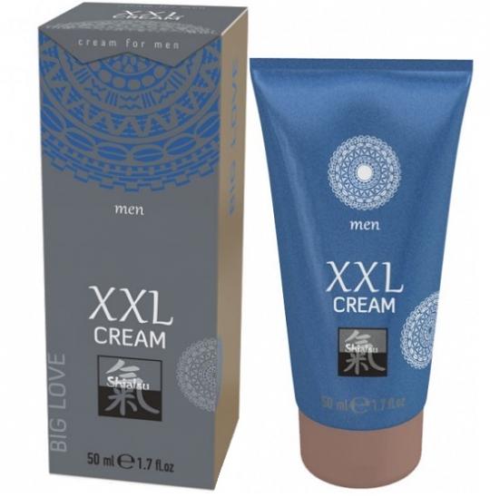 Shiatsu Xxl Cream men Интимный крем 50 мл.