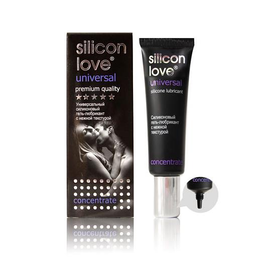 Силиконовый гель-лубрикант Silicon Love Universal 30г