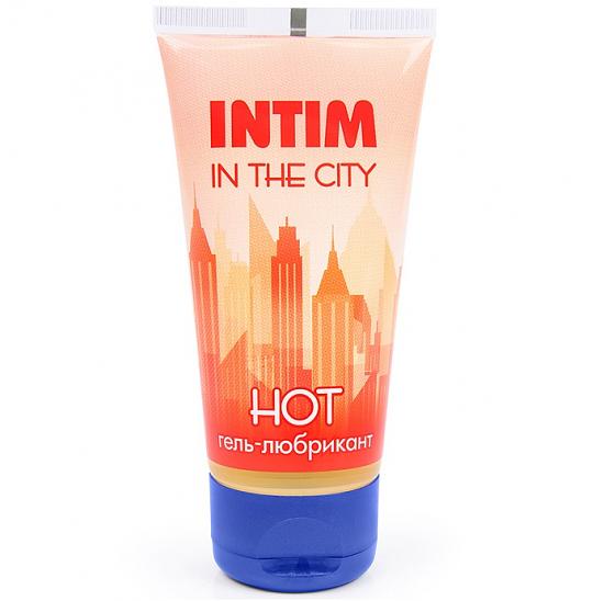 Смазка для усиления эффекта скольжения Intim Hot 60 г