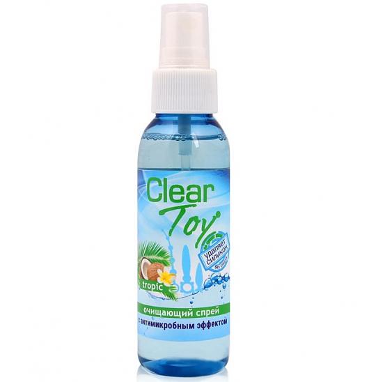 Спрей Clear Toy Tropic очищающий 100 мл