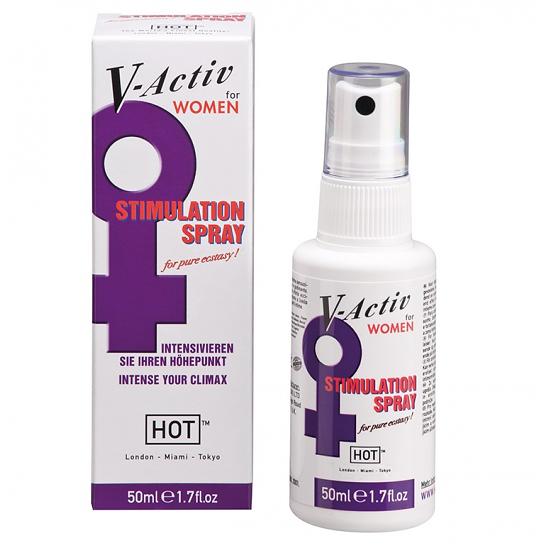 Спрей для женщин Ви-Эктив / V-Activ  for Women Stimulation Spray 50 мл.