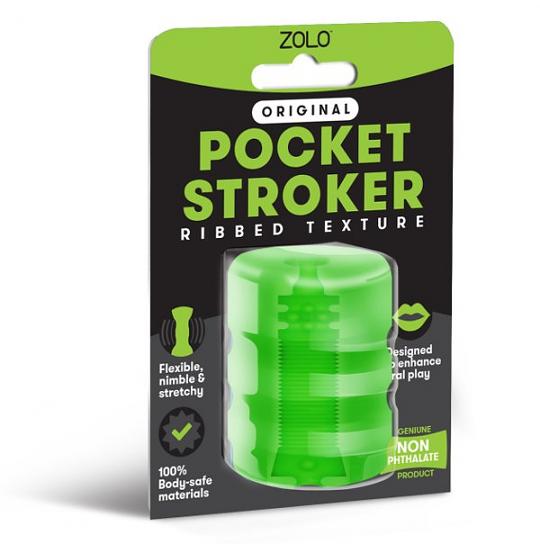 Стимулятор для мужчин Zolo Original Pocket Stroker