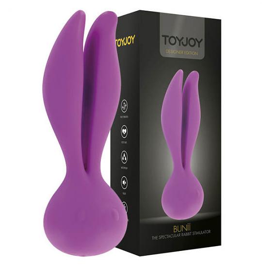 Стимулятор кролик Bunii Rabbit Stimulator Purple цвет фиолетовый