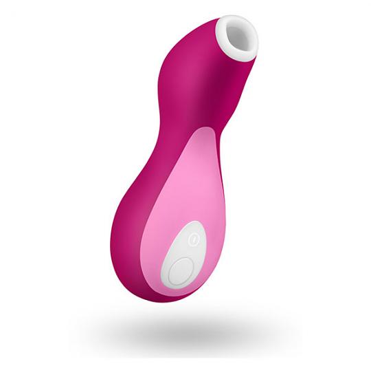 Стимулятор Satisfyer Puinguin Pro цвет красный