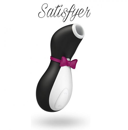 Стимулятор Satisfyer Puinguin Pro Next Generation цвет черный