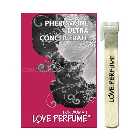 Тестер концентрата феромонов для женщин Love Perfume 1.5 мл