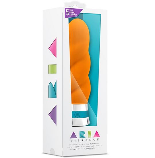 Вибратор Aria Vibrance Tangerine цвет оранжевый