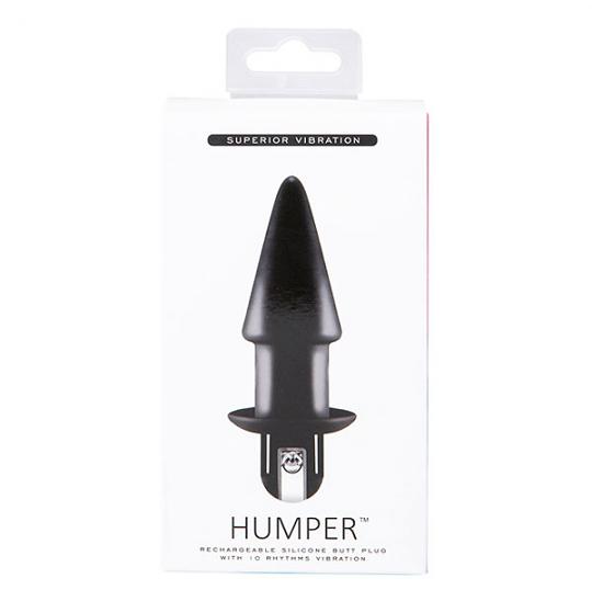 Вибратор для анальной стимуляции Humper 3.5inch цвет черный