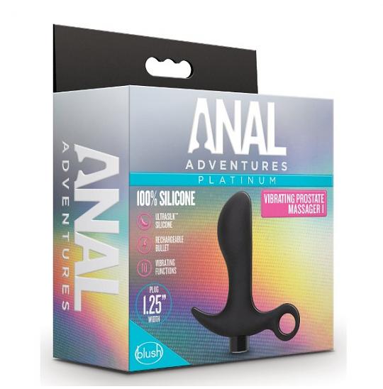 Вибратор для массажа простаты Vibrating Prostate Massager I