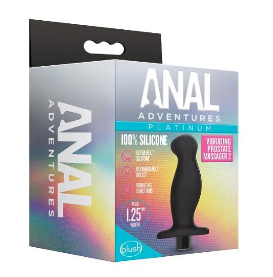 Вибратор для массажа простаты Vibrating Prostate Massager II