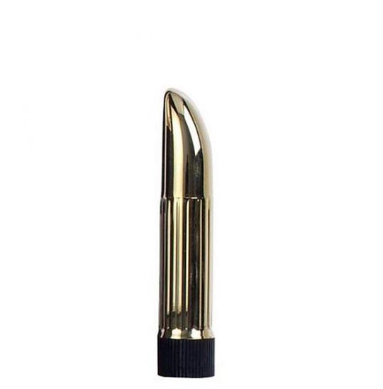 Вибратор Lady Finger Gold цвет желтый